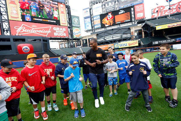 citi field little league kellogg's show your stripes